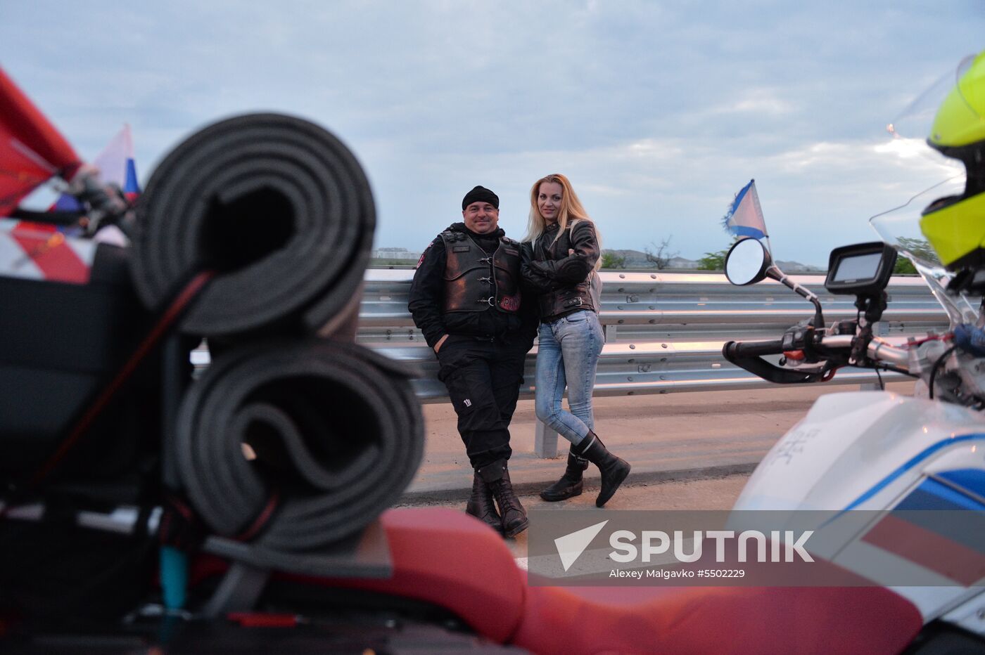 Crimean Bridge open for car traffic