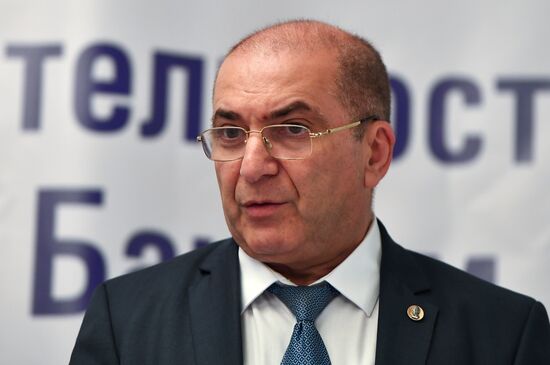 Russian bank managers meet with Central Bank senior officials