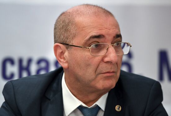 Russian bank managers meet with Central Bank senior officials