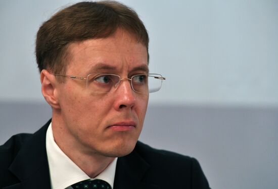 Russian bank managers meet with Central Bank senior officials