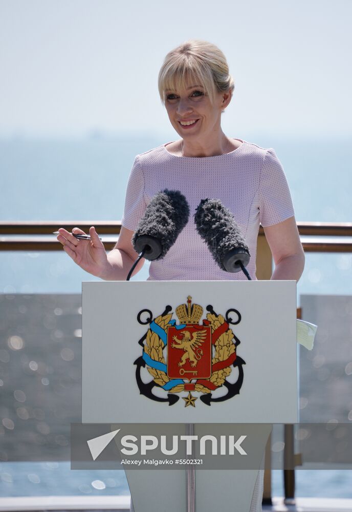 Briefing by Foreign Ministry Spokeperson Maria Zakharova