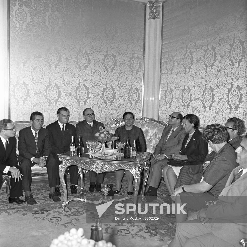 SFRY delegation visits USSR