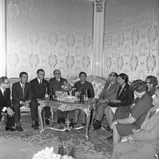SFRY delegation visits USSR