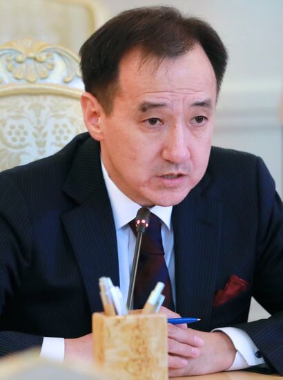 Meeting between foreign ministers of Russia and Mongolia