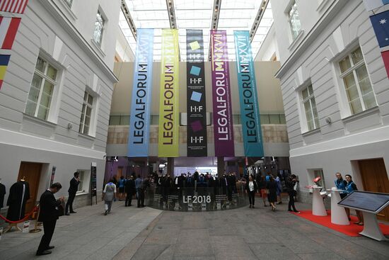 St.Petersburg International Legal Forum