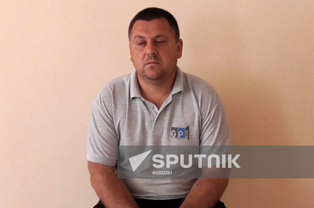 Russian Federal Security Service detains Ukrainian fishing boat YaMK-0041 in Crimea