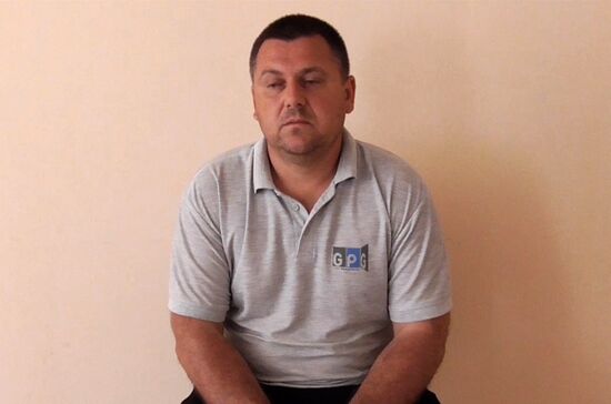 Russian Federal Security Service detains Ukrainian fishing boat YaMK-0041 in Crimea