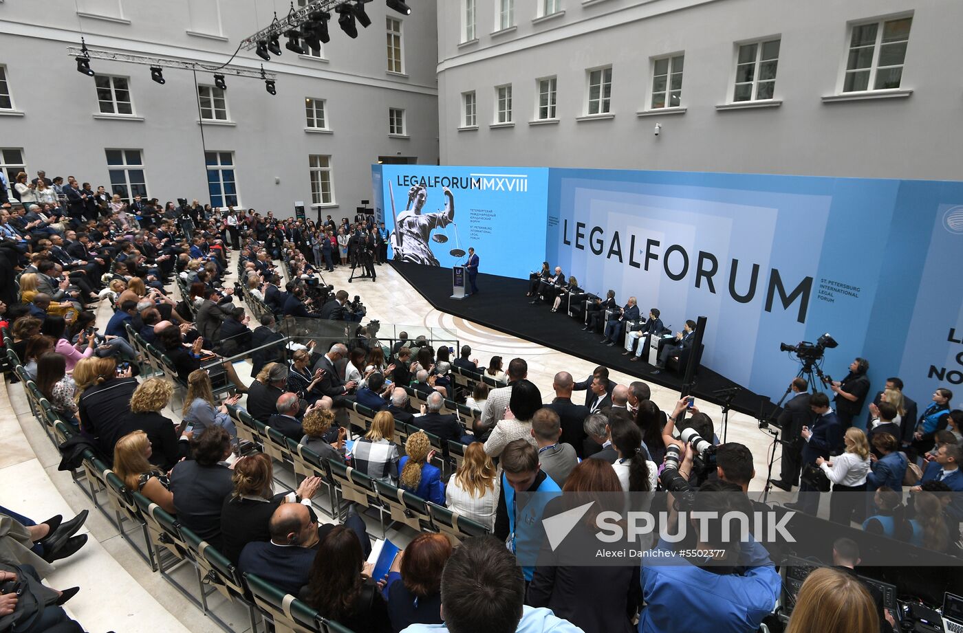 Prime Minister Dmitry Medvedev's working trip to St. Petersburg