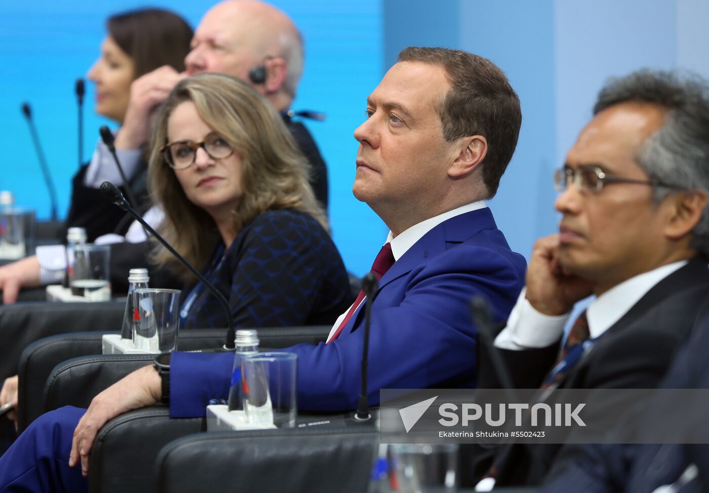 Prime Minister Dmitry Medvedev's working trip to St. Petersburg