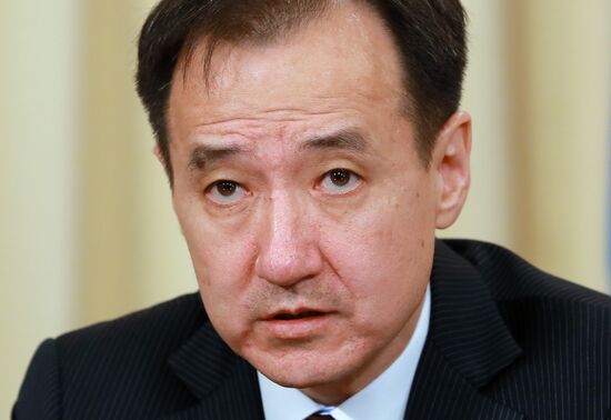 Meeting between foreign ministers of Russia and Mongolia