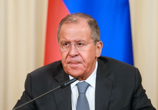 Meeting between foreign ministers of Russia and Mongolia