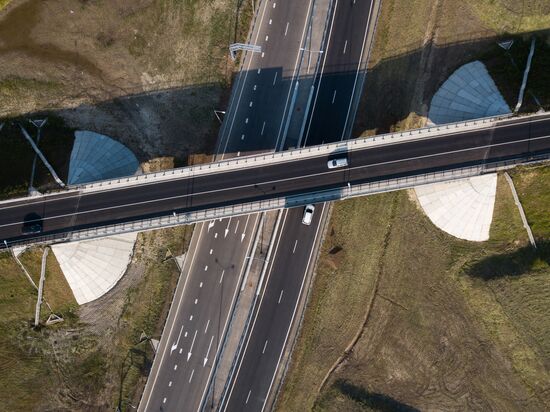 Crimean Bridge open for car traffic