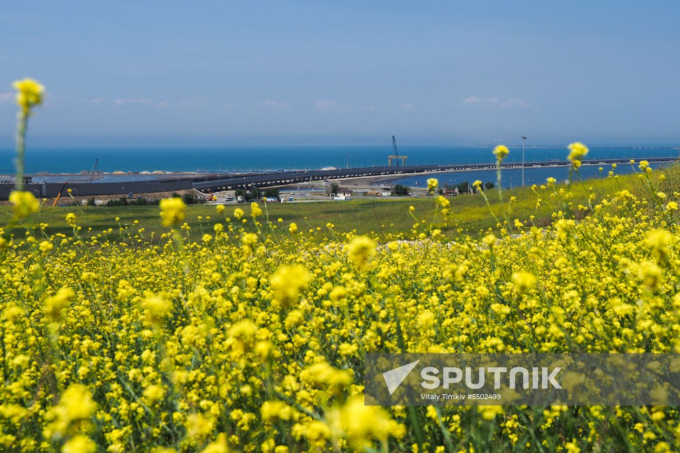 Crimean Bridge open for car traffic