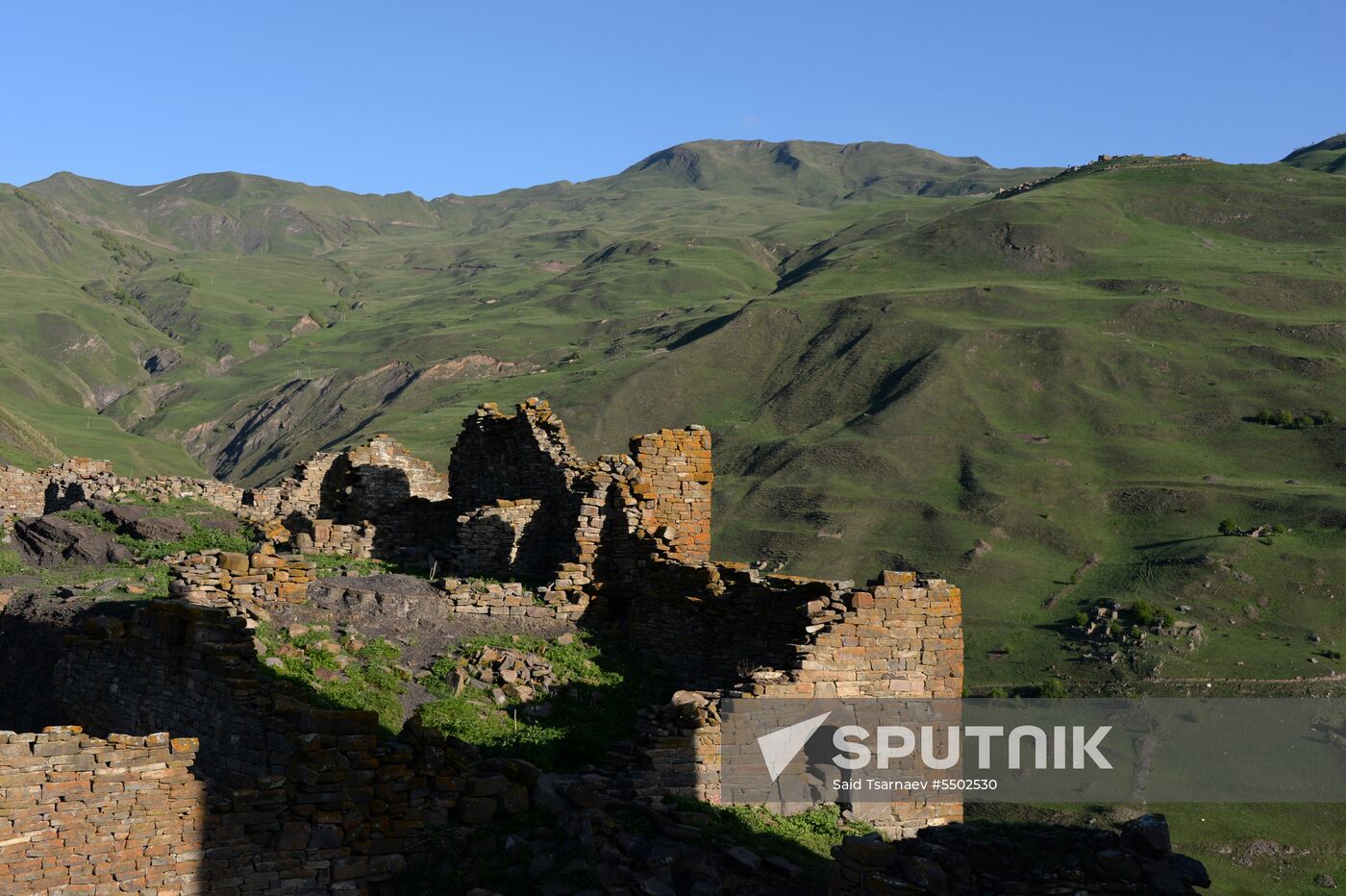 Sharoi village in Chechnya