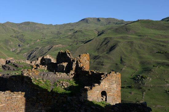 Sharoi village in Chechnya