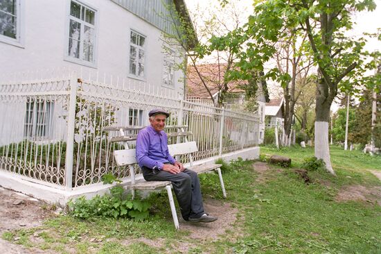 Russian village of Ivanovka in Azerbaijan