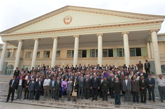 Russian village of Ivanovka in Azerbaijan