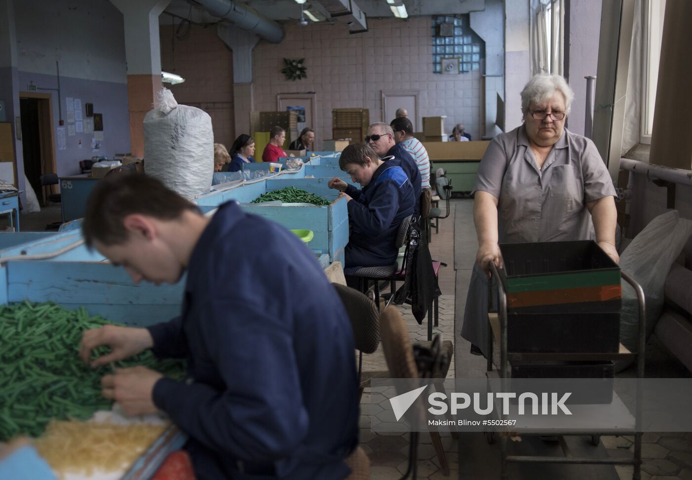 Rusinovo, city of blind in Kaluga Region