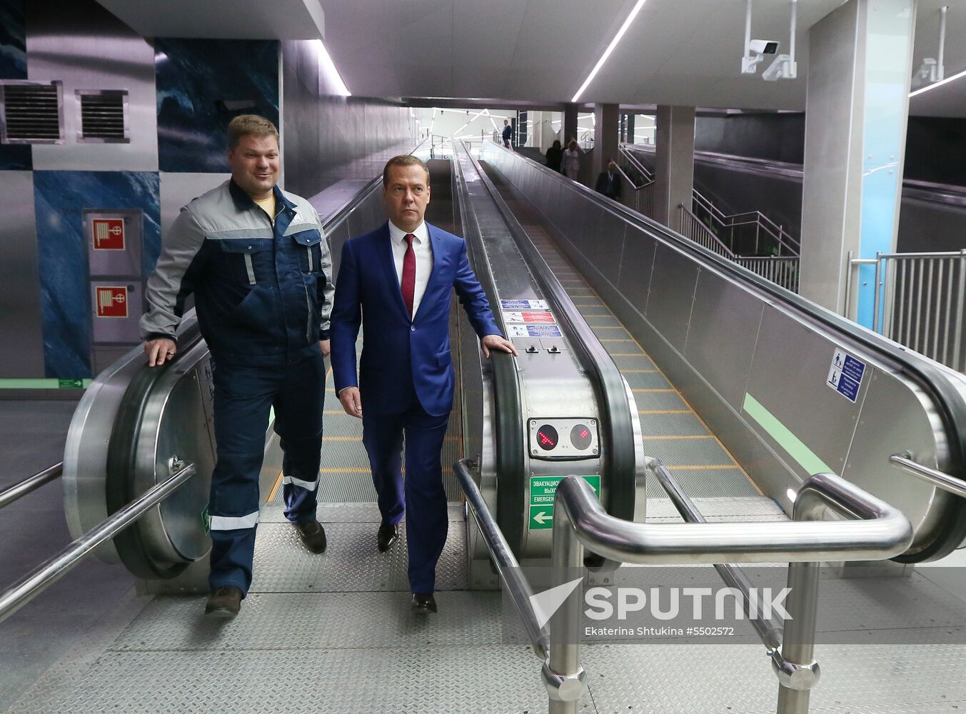 Prime Minister Dmitry Medvedev's working trip to St. Petersburg