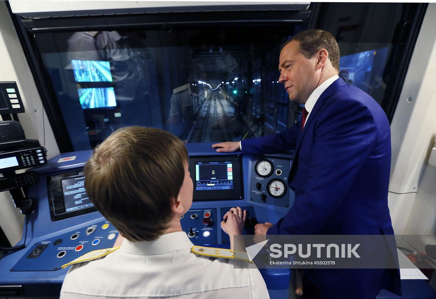 Prime Minister Dmitry Medvedev's working trip to St. Petersburg
