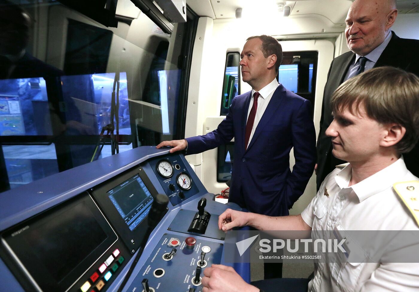 Prime Minister Dmitry Medvedev's working trip to St. Petersburg
