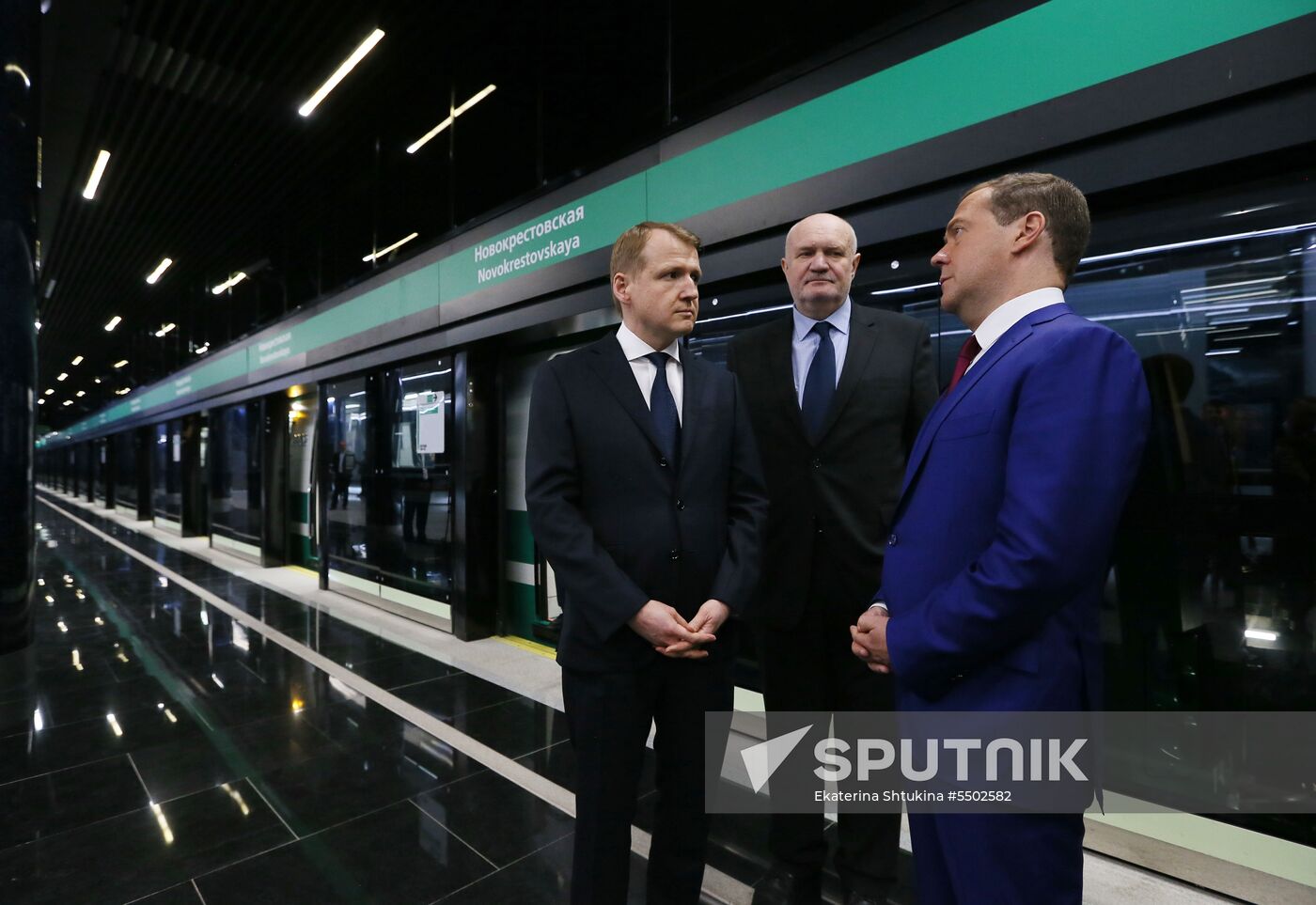 Prime Minister Dmitry Medvedev's working trip to St. Petersburg