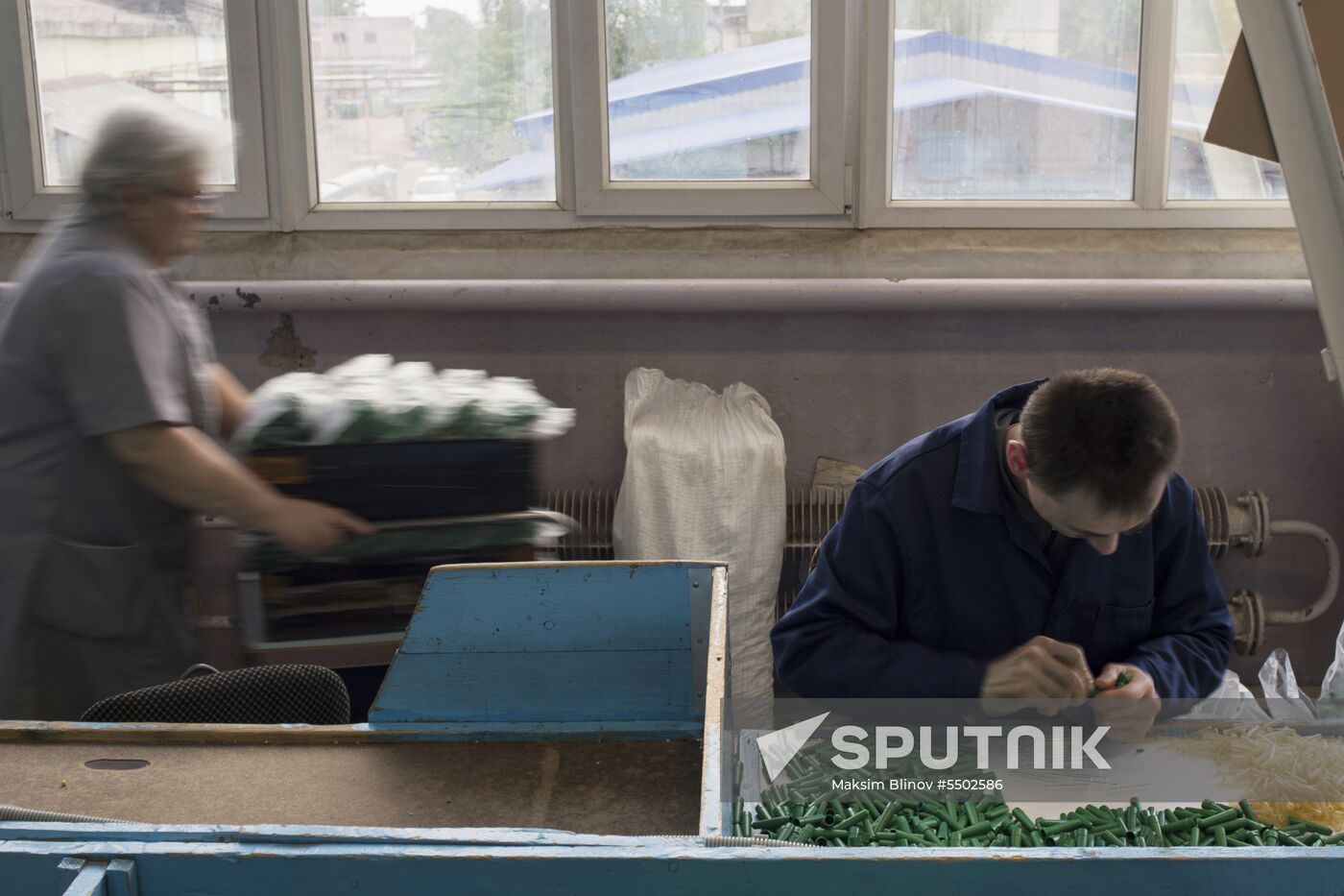 Rusinovo, city of blind in Kaluga Region