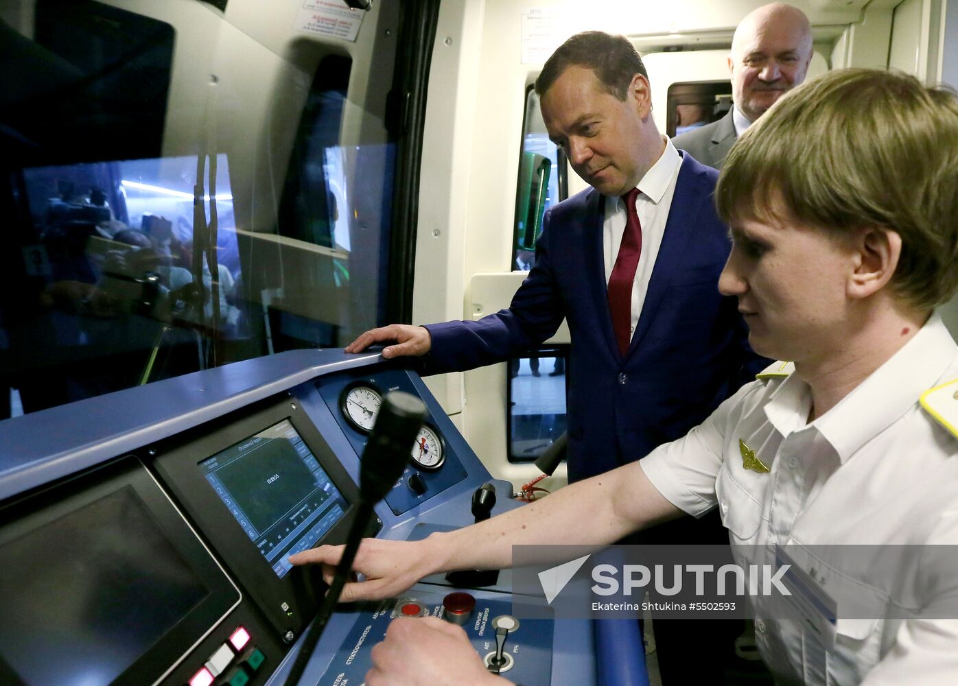 Prime Minister Dmitry Medvedev's working trip to St. Petersburg