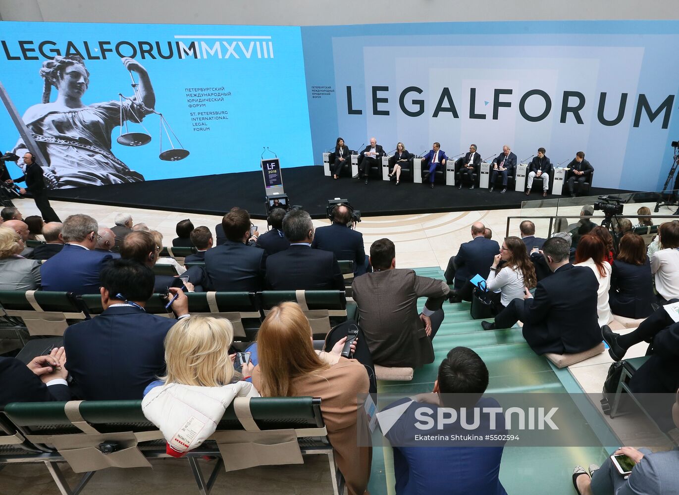 Prime Minister Dmitry Medvedev's working trip to St. Petersburg