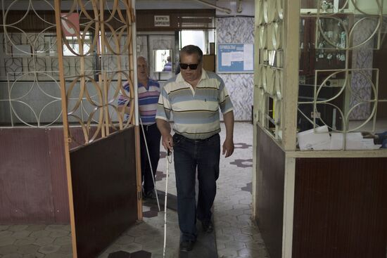 Rusinovo, city of blind in Kaluga Region