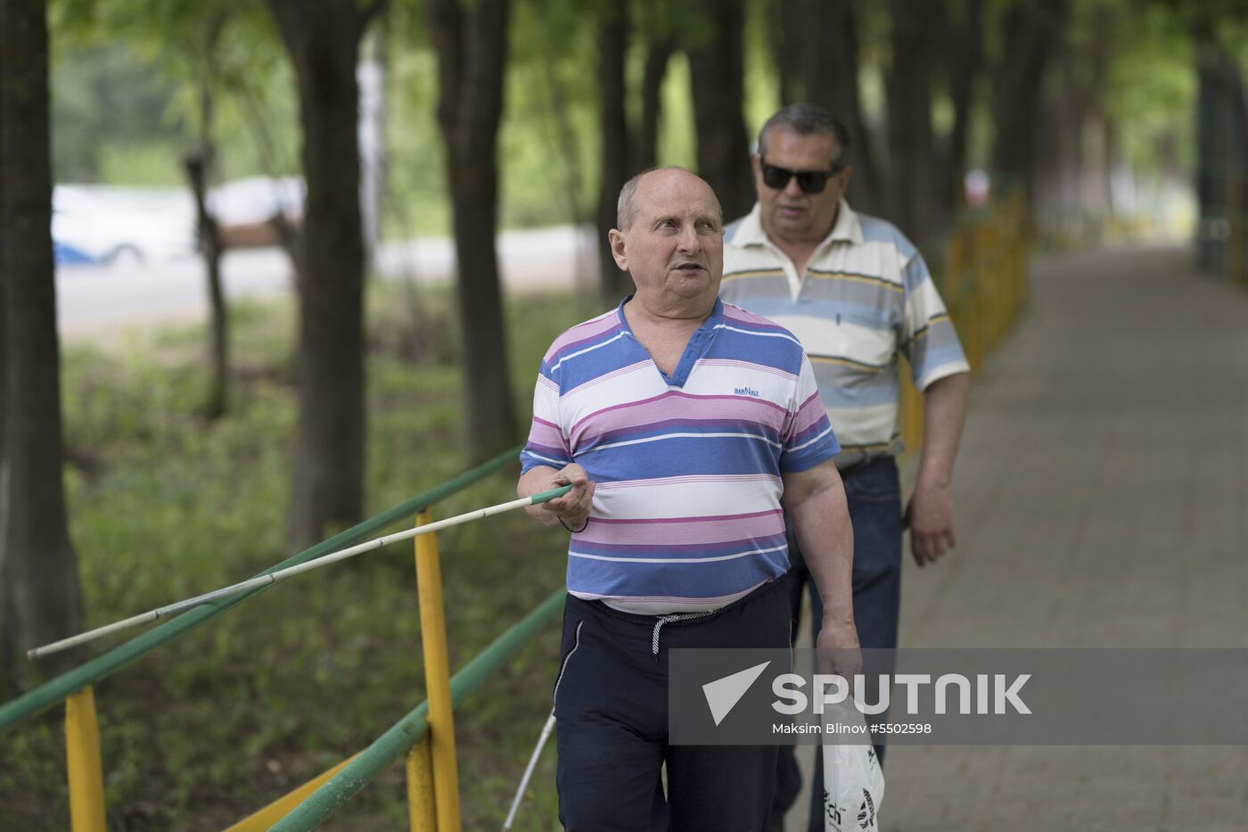 Rusinovo, city of blind in Kaluga Region