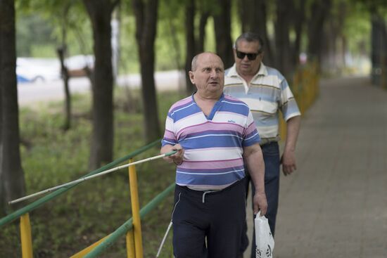 Rusinovo, city of blind in Kaluga Region