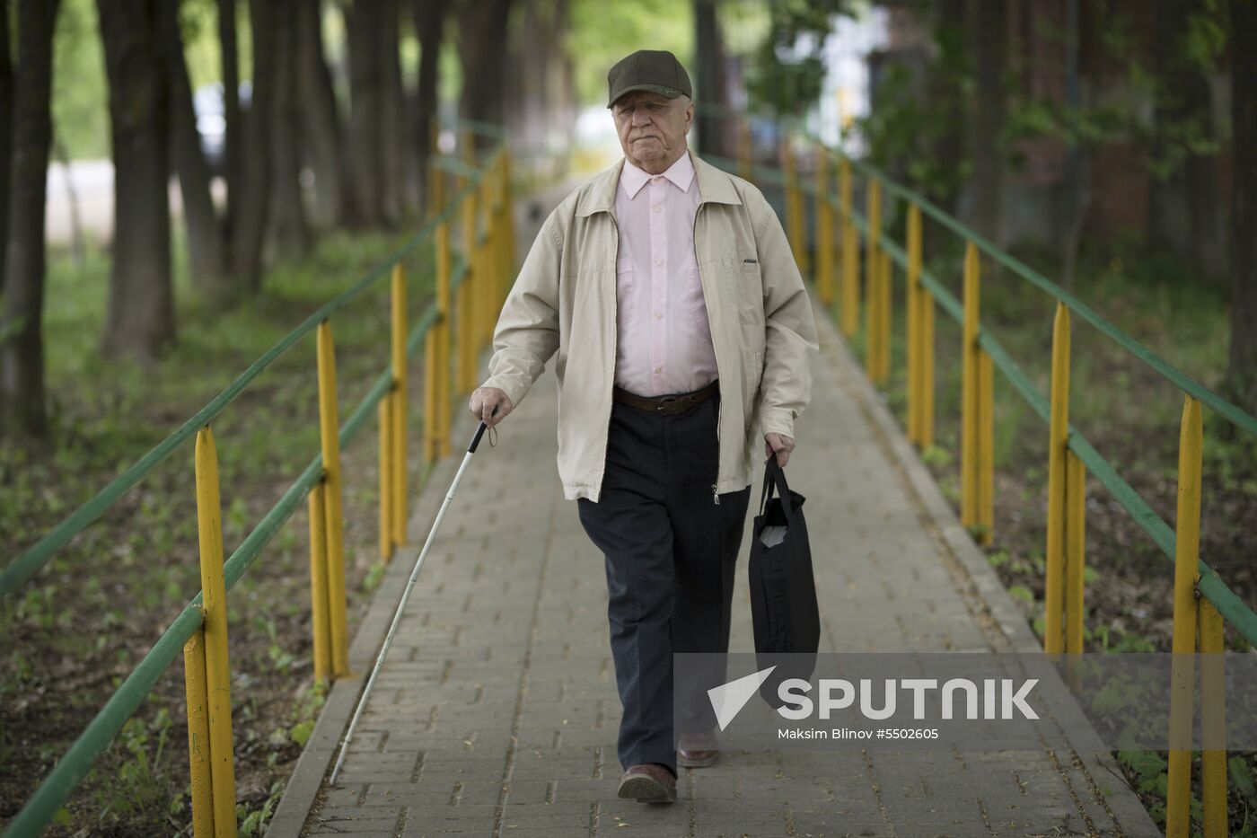 Rusinovo, city of blind in Kaluga Region