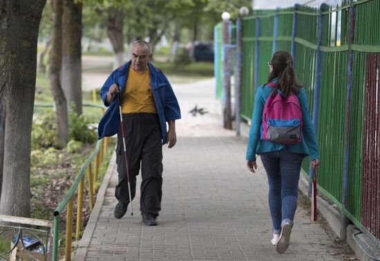 Rusinovo, city of blind in Kaluga Region