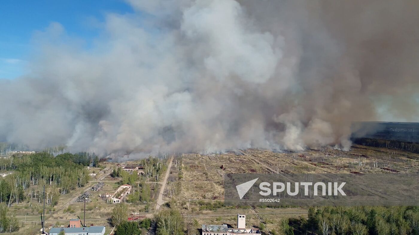 Munitions explosions in Udmurtia