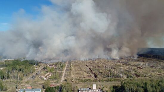 Munitions explosions in Udmurtia