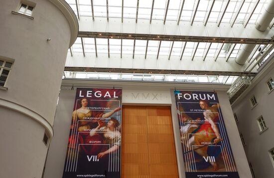 St.Petersburg International Legal Forum