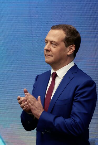 Prime Minister Dmitry Medvedev's working trip to St. Petersburg