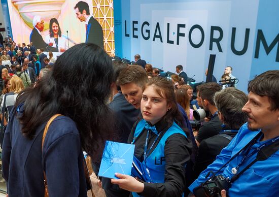 St.Petersburg International Legal Forum