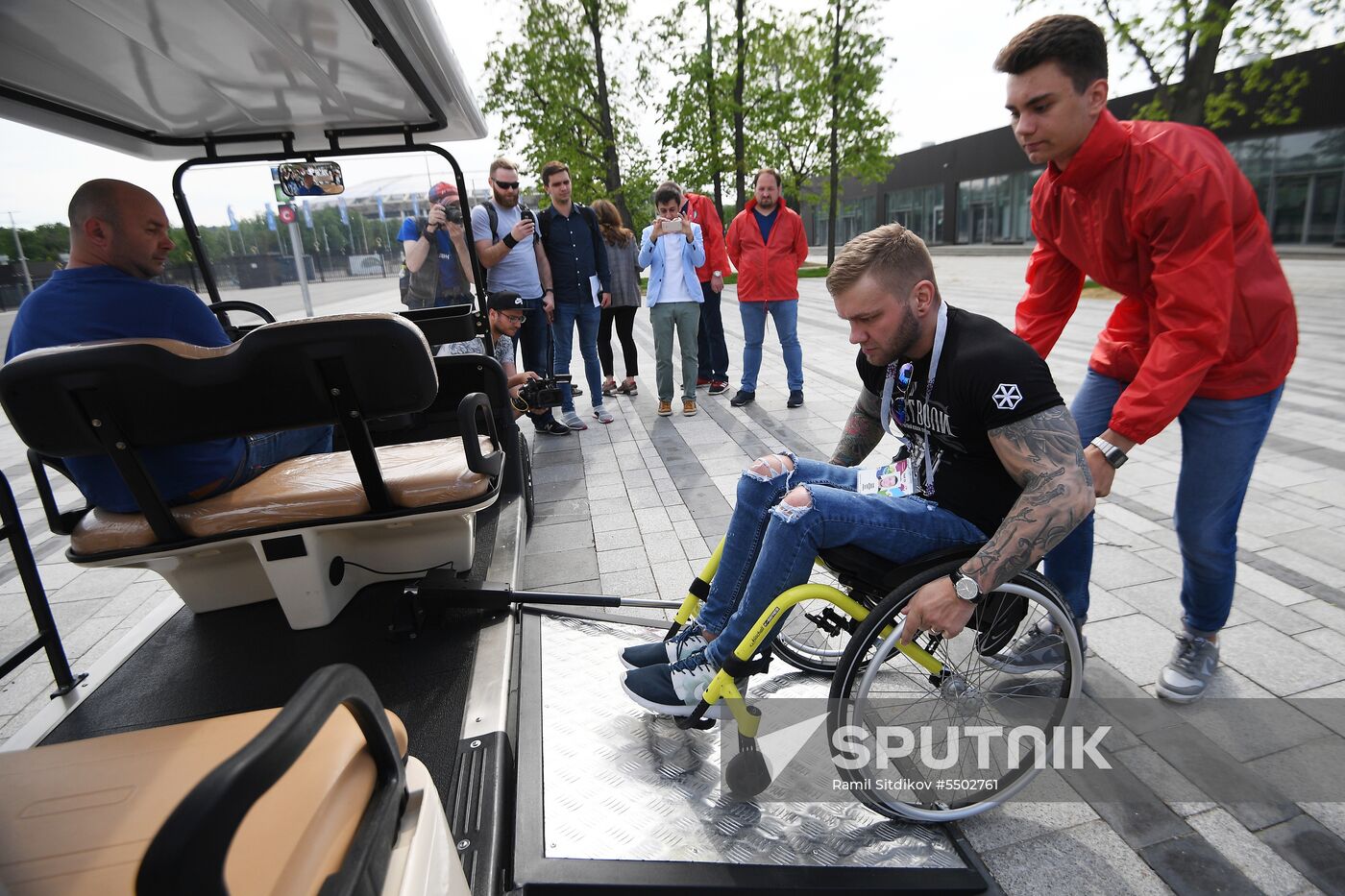 Luzhniki Big Sport Arena