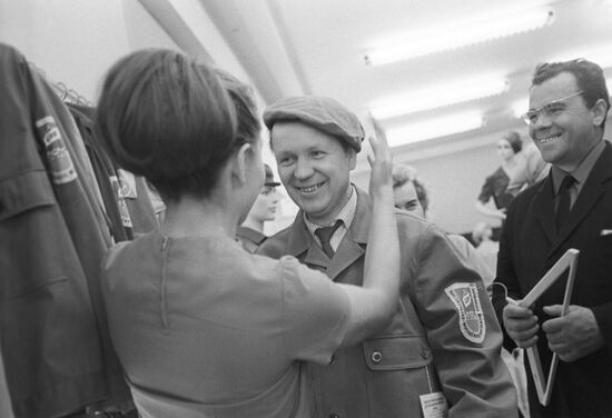 Labor protection in USSR