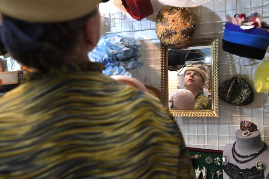 Opening of 49th Flea Market