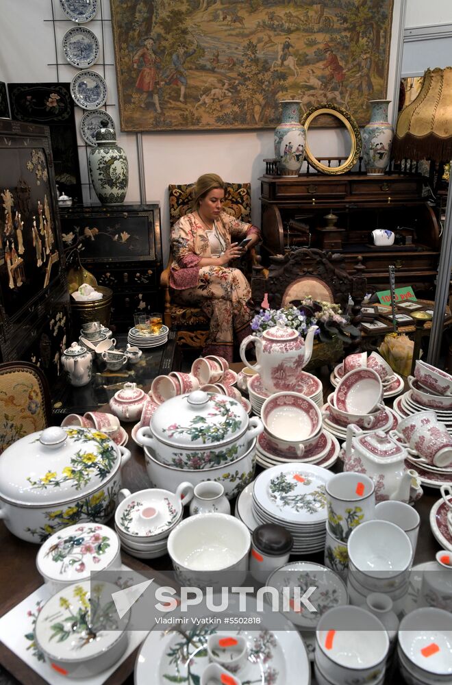 Opening of 49th Flea Market