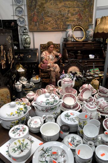 Opening of 49th Flea Market