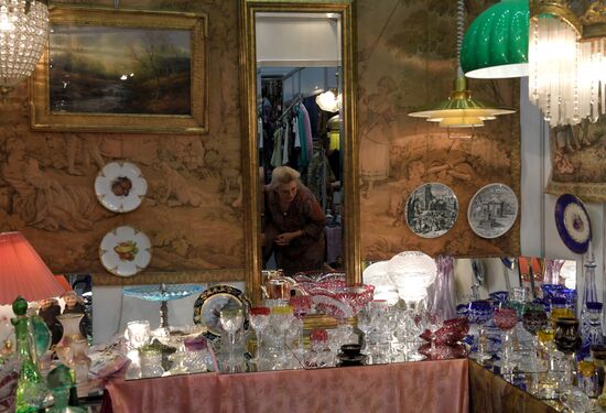 Opening of 49th Flea Market