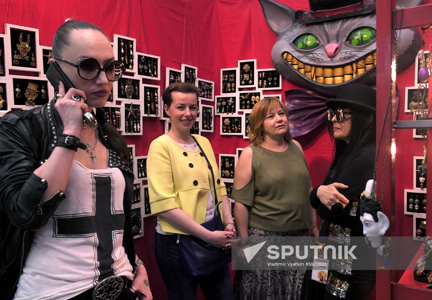 Opening of 49th Flea Market