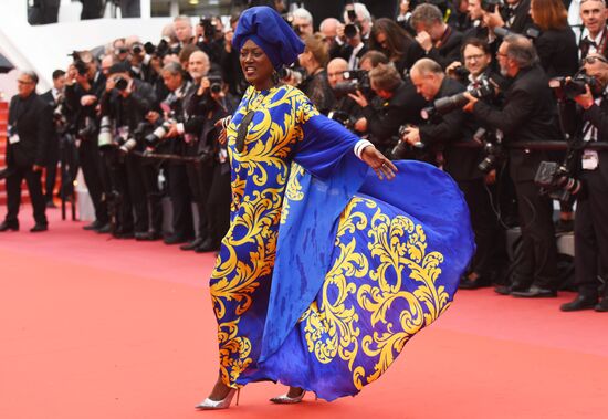 71st Cannes Film Festival. Day nine