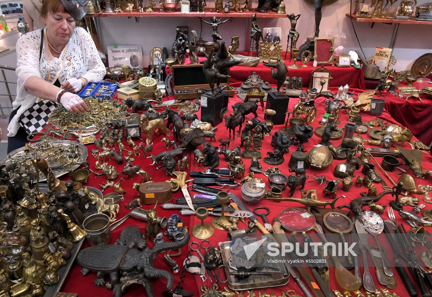 Opening of 49th Flea Market