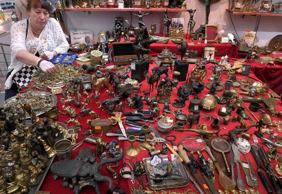 Opening of 49th Flea Market