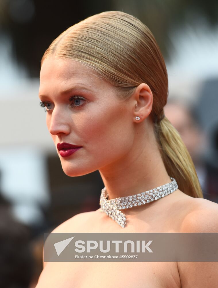 71st Cannes Film Festival. Day nine